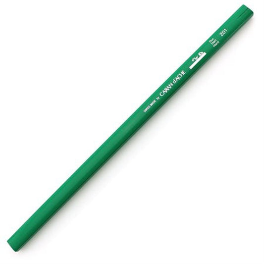 Caran D'Ache - Schrijnwerkerspotlood Hard (Groen) Uv 72