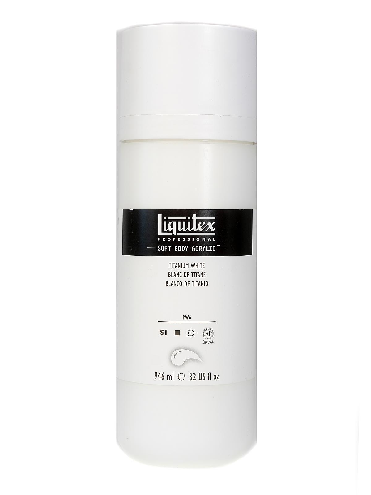 Liquitex - Prof Soft Body 946Ml Titaanwit