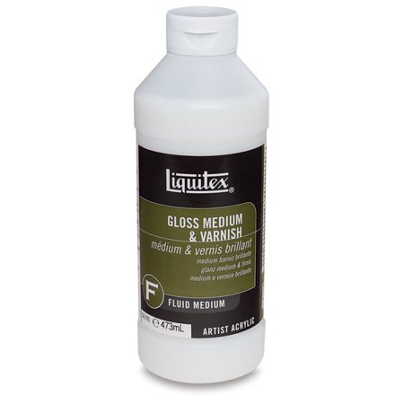 Liquitex - Add 473Ml Gloss Varnish Uv 1