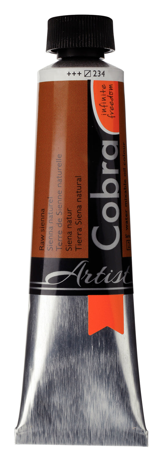 Cobra - Artist Olieverf Tube 40 Ml Sienna Naturel 234