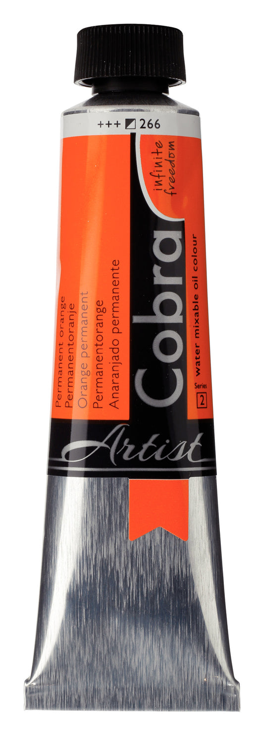 Cobra - Artist Olieverf Tube 40 Ml Permanentoranje 266