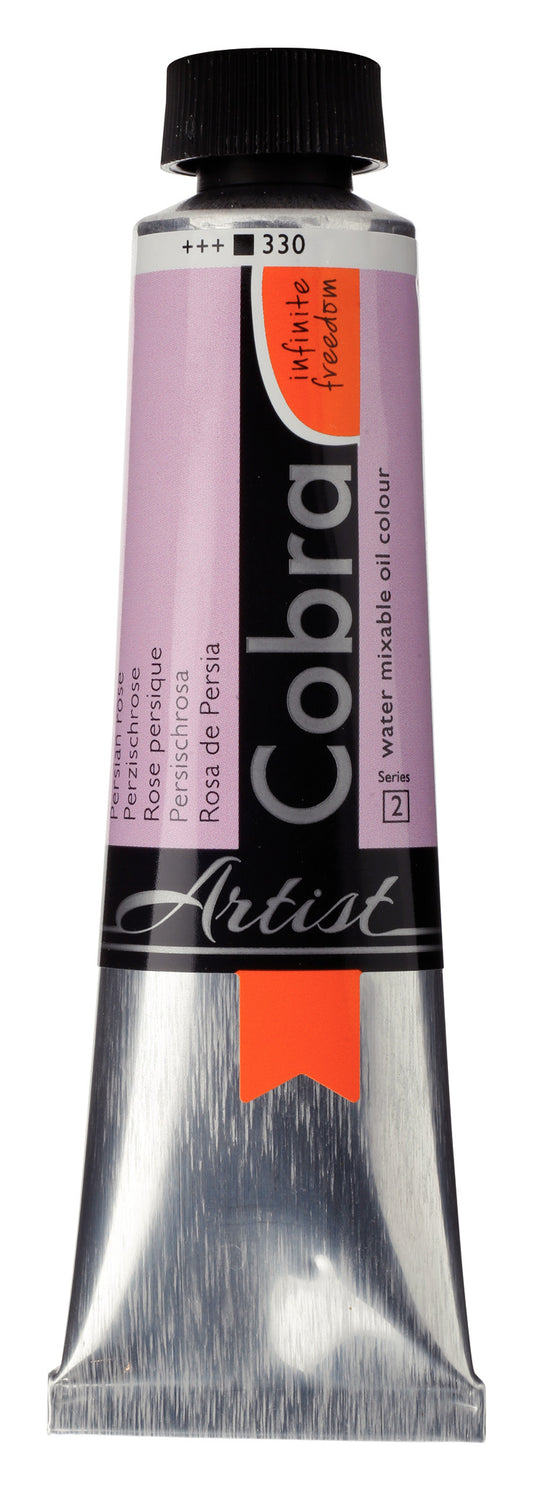 Cobra - Artist Olieverf Tube 40 Ml Perzischroze 330