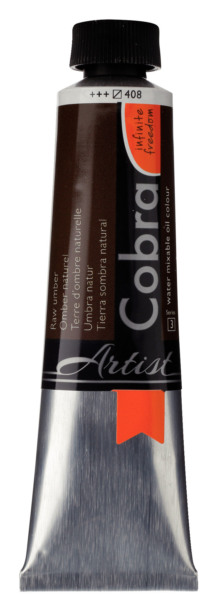 Cobra - Artist Olieverf Tube 40 Ml Omber Naturel 408