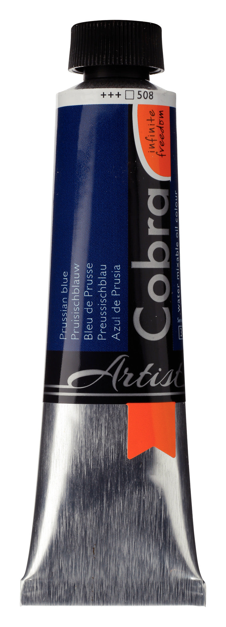 Cobra - Artist Olieverf Tube 40 Ml Pruisischblauw 508
