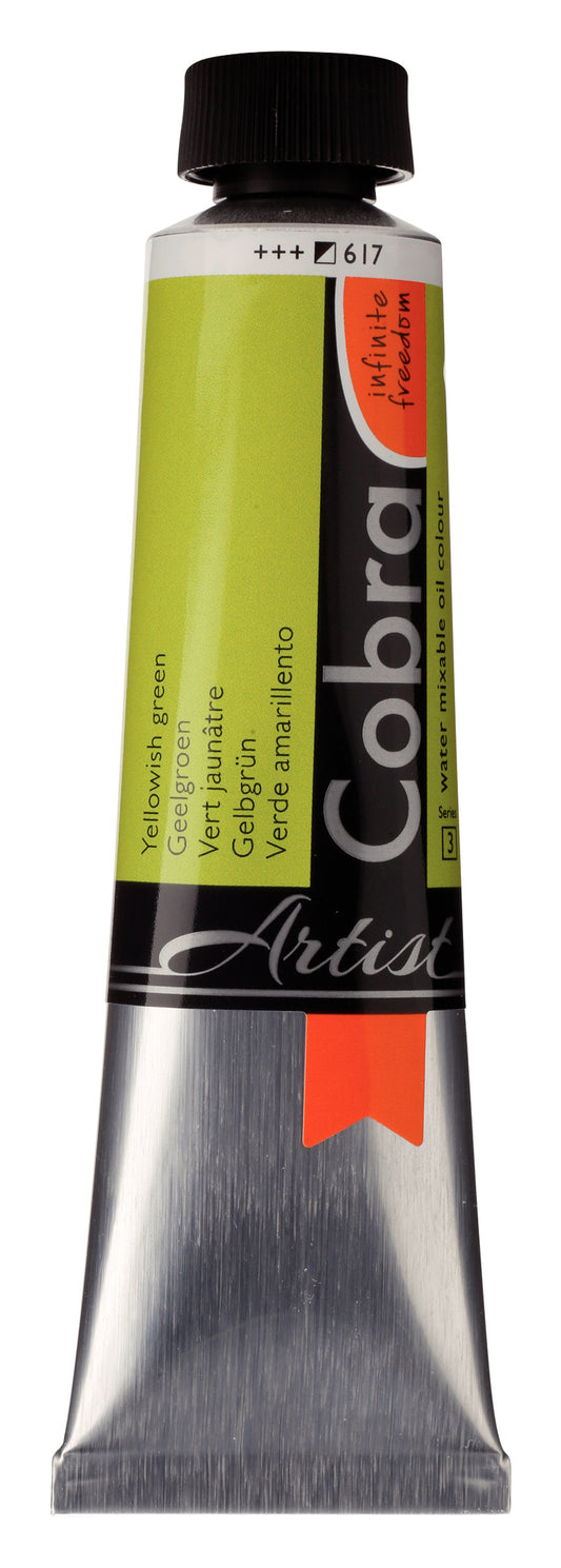 Cobra - Artist Olieverf Tube 40 Ml Geelgroen 617
