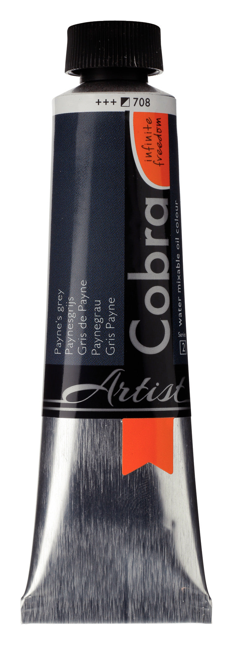 Cobra - Artist Olieverf Tube 40 Ml Paynesgrijs 708