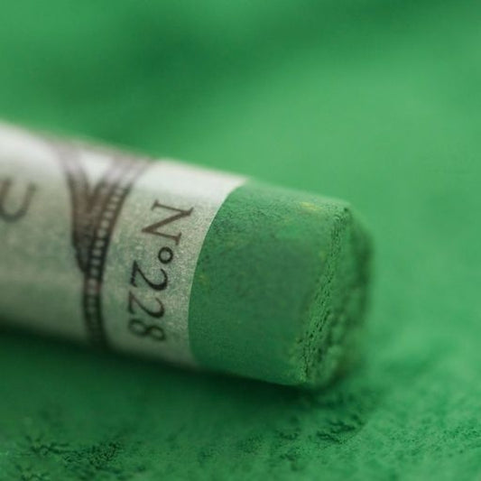 Sennelier - Pastel Ecu Tendre Chromium Green 228