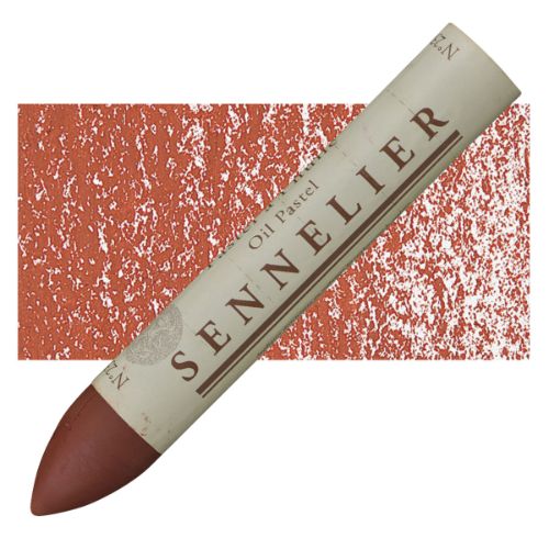 Sennelier - Pastel Huile Grand Mod√®Le 35Ml Brun Rouge