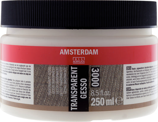 Amsterdam - Transparant Gesso 000 Pot 250 Ml