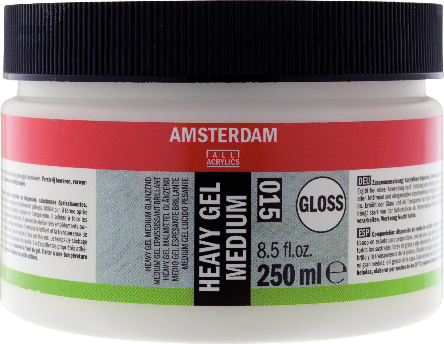 Amsterdam - Heavy Gel Medium Glanzend 015 Pot 250 Ml
