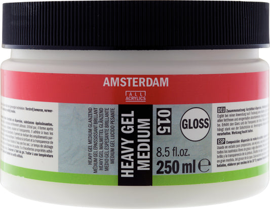 Amsterdam - Heavy Gel Medium Glanzend 015 Pot 250 Ml