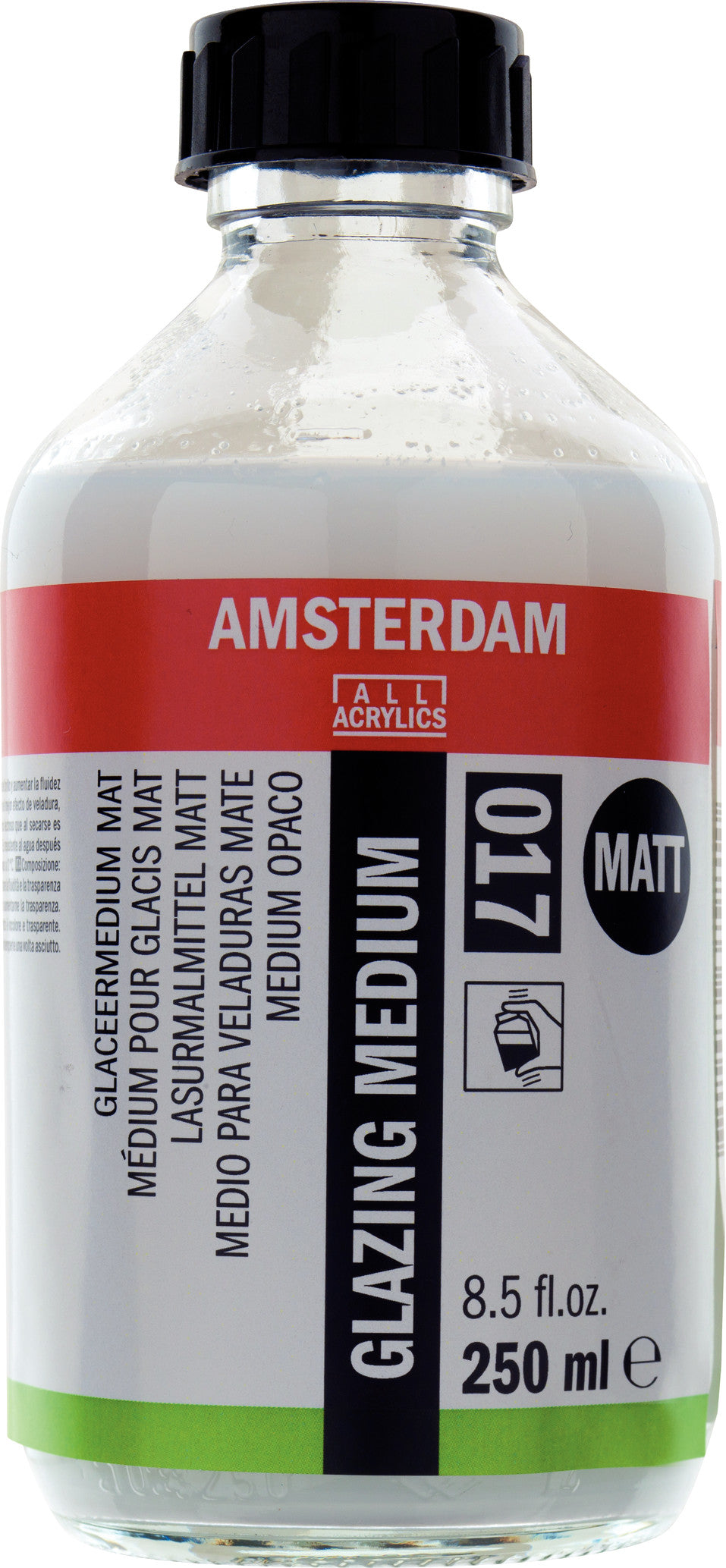 Amsterdam - Glaceermedium Mat 017 Fles 250 Ml