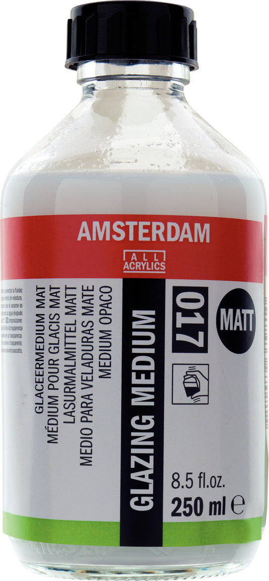 Amsterdam - Glaceermedium Mat 017 Fles 250 Ml