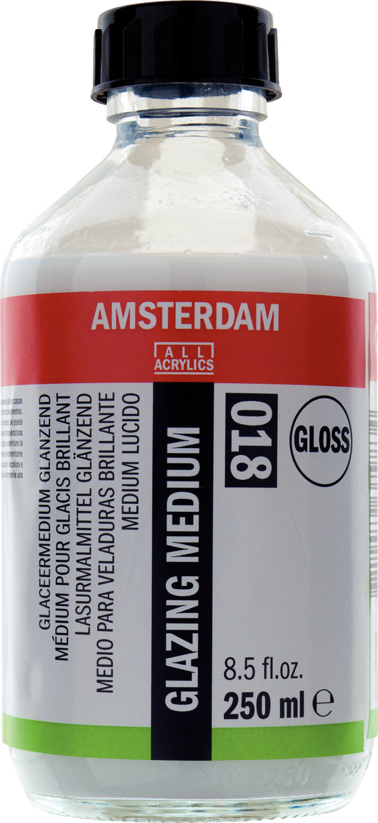 Amsterdam - Glaceermedium Glanzend 018 Fles 250 Ml