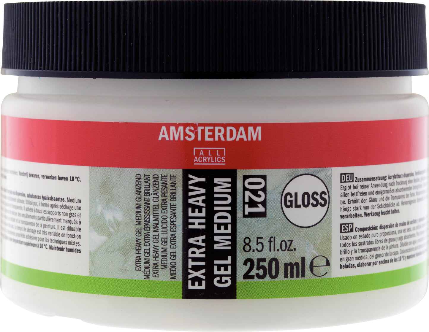 Amsterdam - Extra Heavy Gel Medium Glanzend 021 Pot 250 Ml