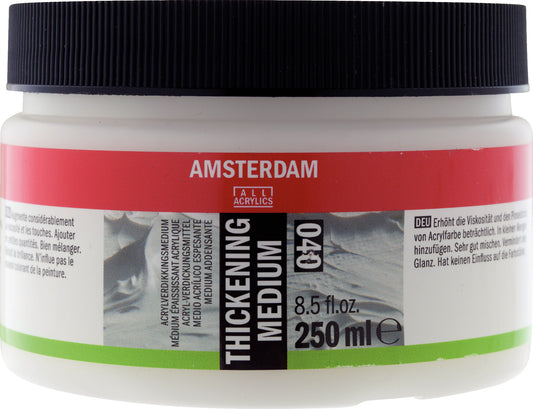 Amsterdam - Verdikkingsmedium 040 Pot 250 Ml
