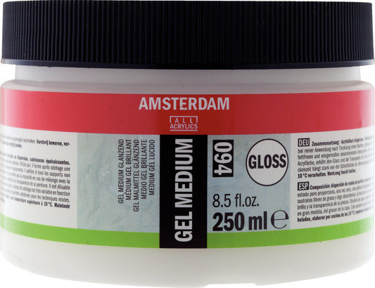 Amsterdam - Gel Medium Glanzend 094 Pot 250 Ml