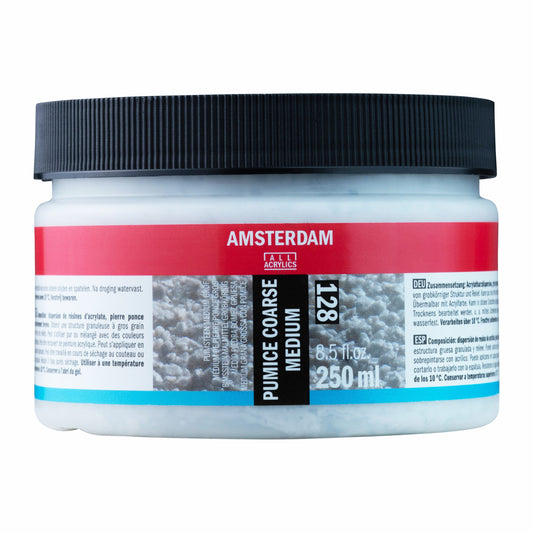 Amsterdam - Puimsteen Medium Grof 128 Pot 250 Ml