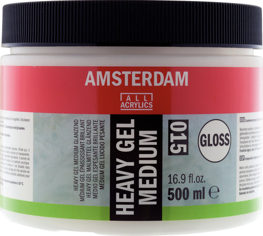 Amsterdam - Heavy Gel Medium Glanzend 015 Pot 500 Ml