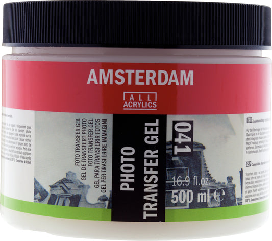 Amsterdam - Foto Transfer Gel 041 Pot 500 Ml
