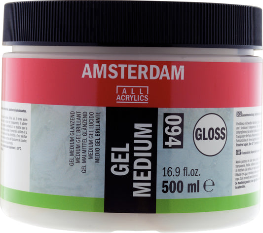 Amsterdam - Gel Medium Glanzend 094 Pot 500 Ml