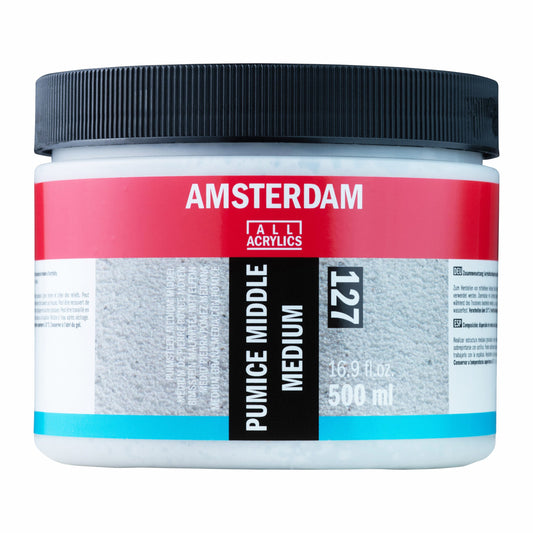 Amsterdam - Puimsteen Medium Middel 127 Pot 500 Ml