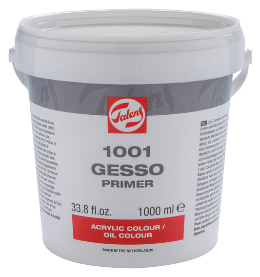 Talens - Gesso Primer 1001 Emmer 1000 Ml