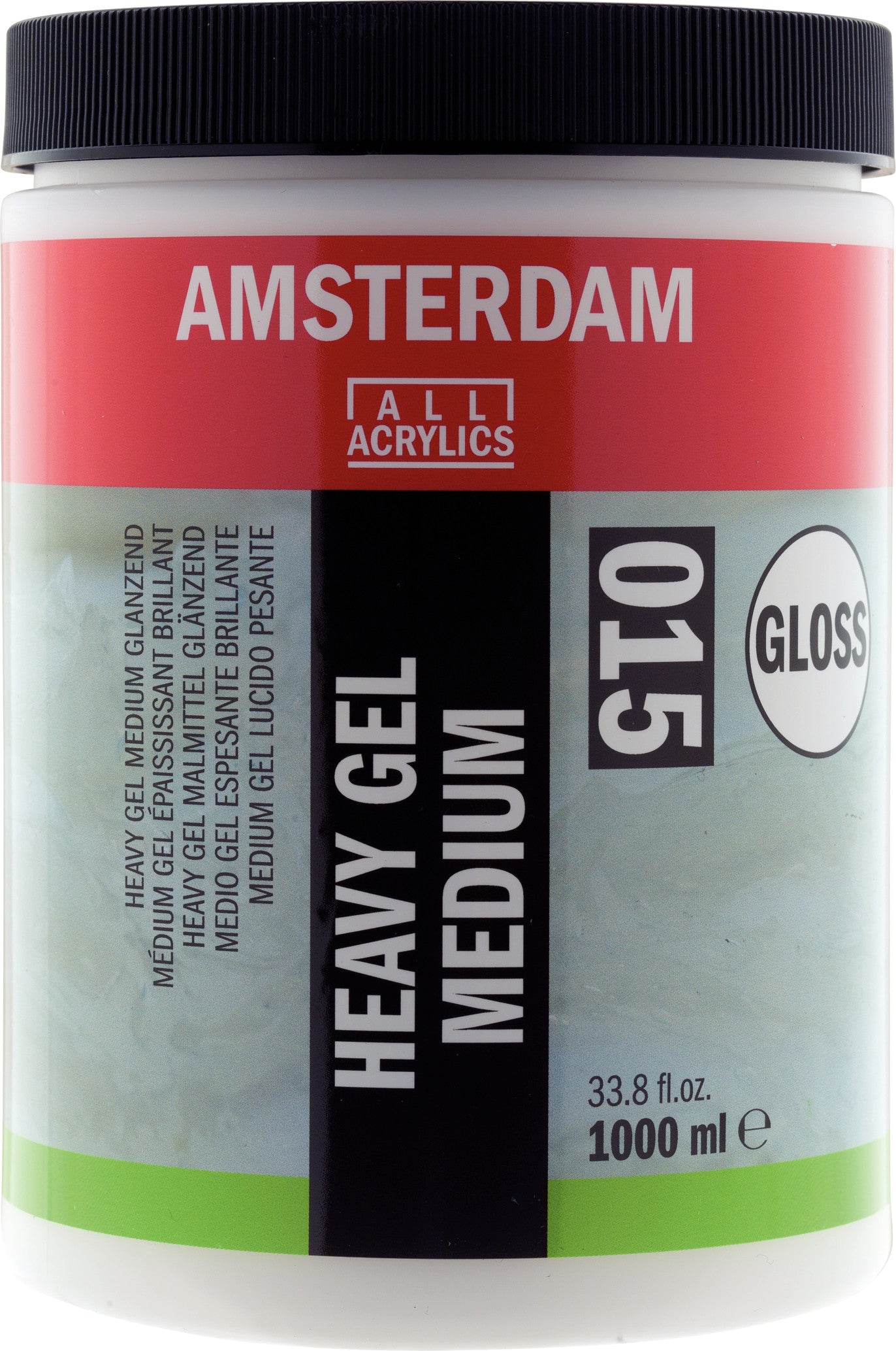 Amsterdam - Heavy Gel Medium Glanzend 015 Pot 1000 Ml