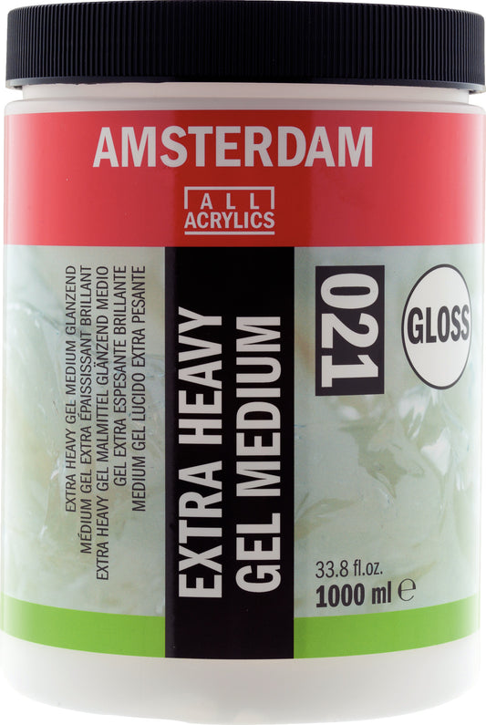 Amsterdam - Extra Heavy Gel Medium Glanzend 021 Pot 1000 Ml