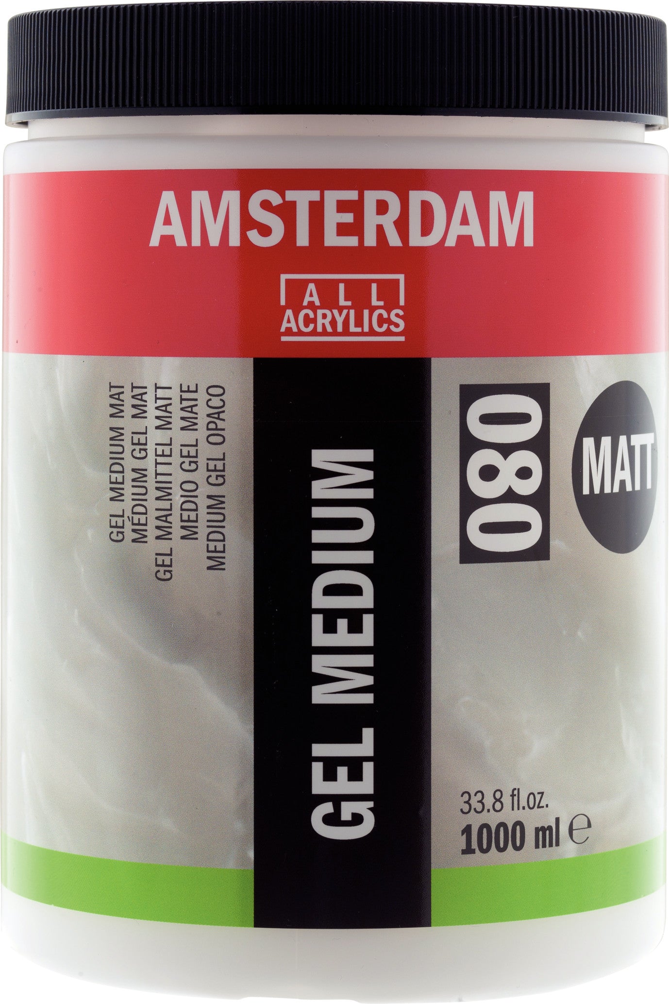 Amsterdam - Gel Medium Mat 080 Pot 1000 Ml