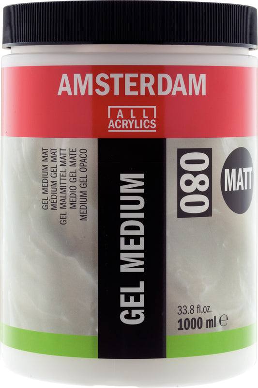 Amsterdam - Gel Medium Mat 080 Pot 1000 Ml
