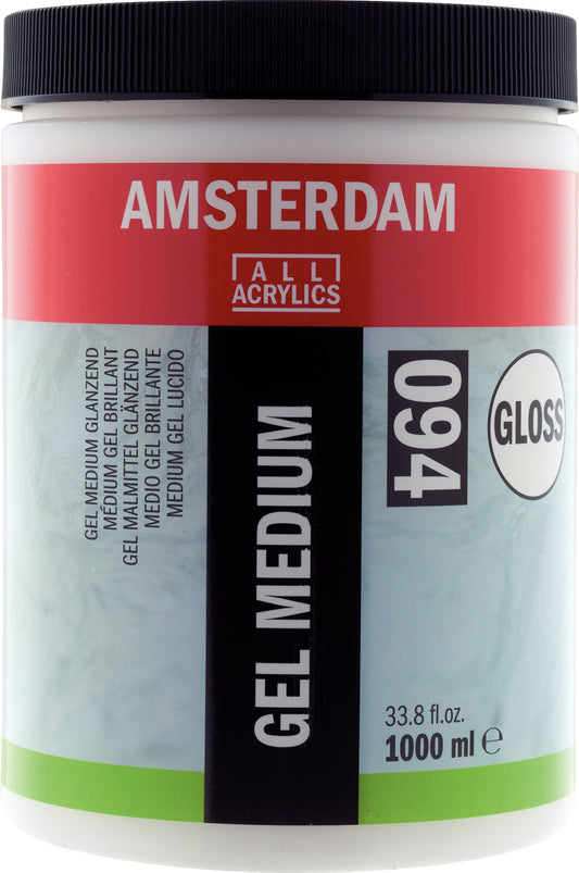 Amsterdam - Gel Medium Glanzend 094 Pot 1000 Ml