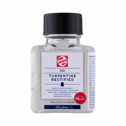 Talens - Gerectificeerd Terpentijn 032 Fles 75 Ml