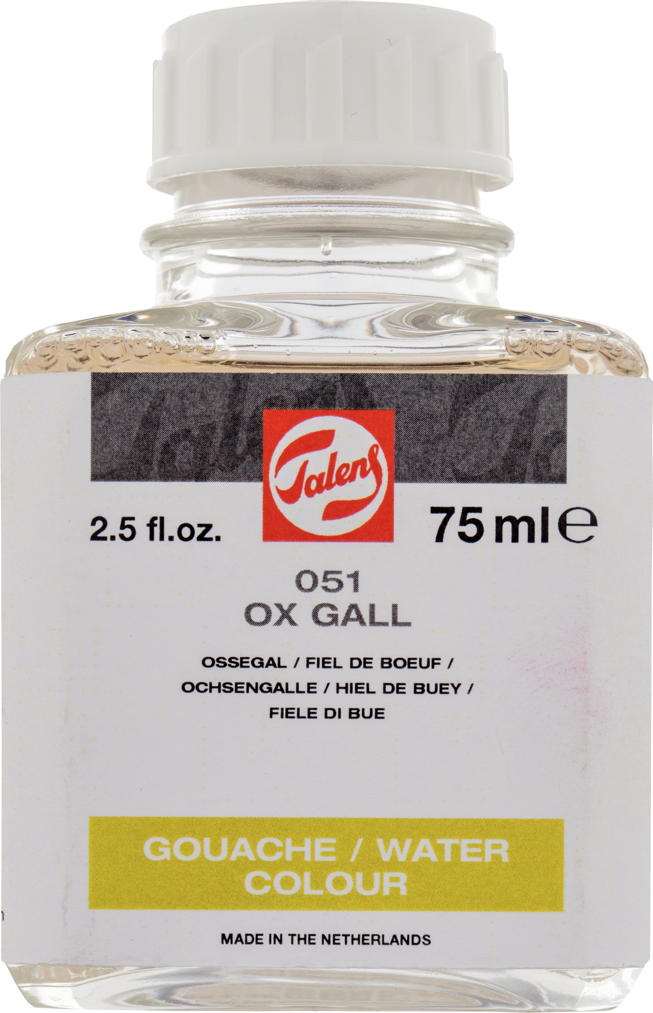 Talens - Ossengal Divers 051 Fles 75 Ml