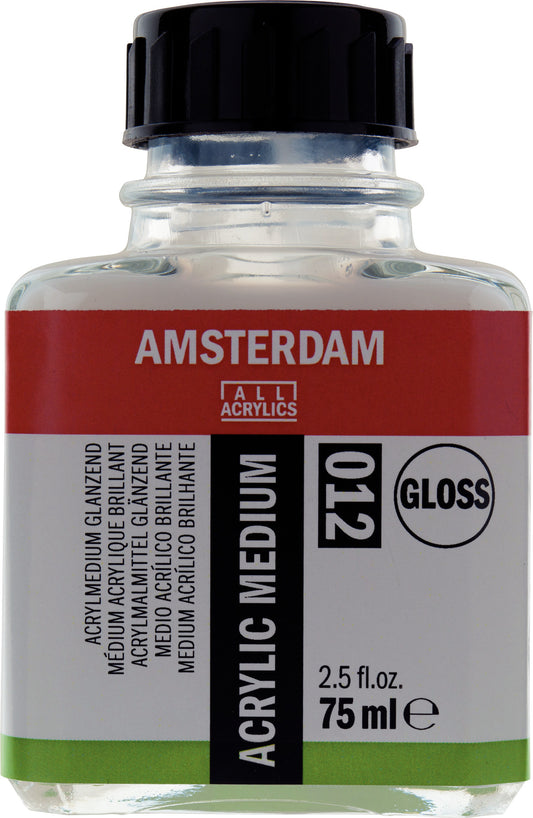Amsterdam - Acrylmedium Glanzend 012 Fles 75 Ml