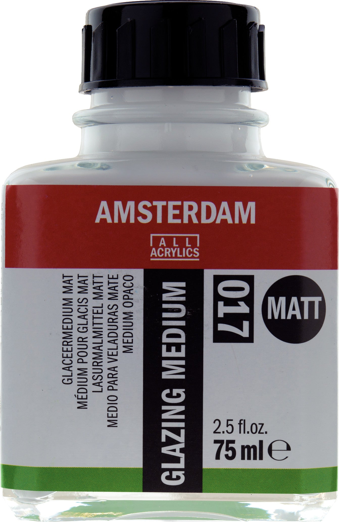 Amsterdam - Glaceermedium Mat 017 Fles 75 Ml