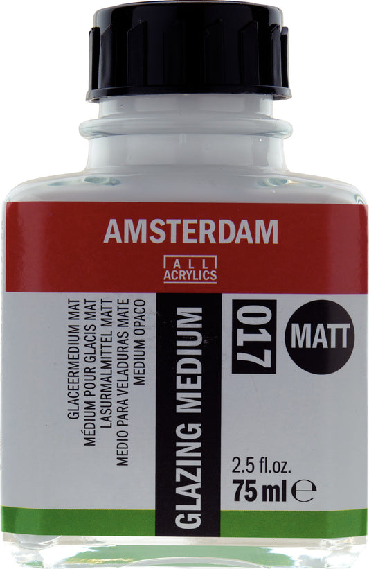 Amsterdam - Glaceermedium Mat 017 Fles 75 Ml