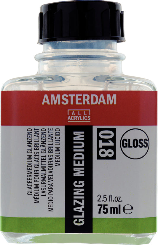 Amsterdam - Glaceermedium Glanzend 018 Fles 75 Ml