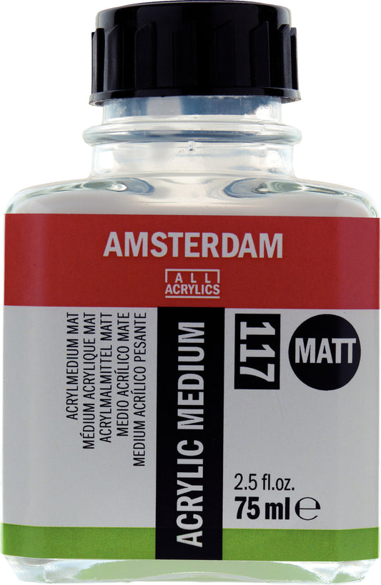 Amsterdam - Acrylmedium Mat 117 Fles 75 Ml