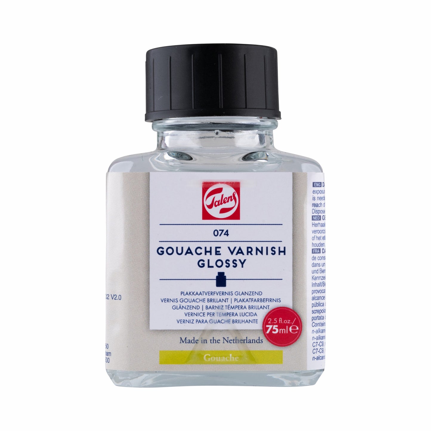 Talens - Plakkaatvernis Glanzend 074 Fles 75 Ml