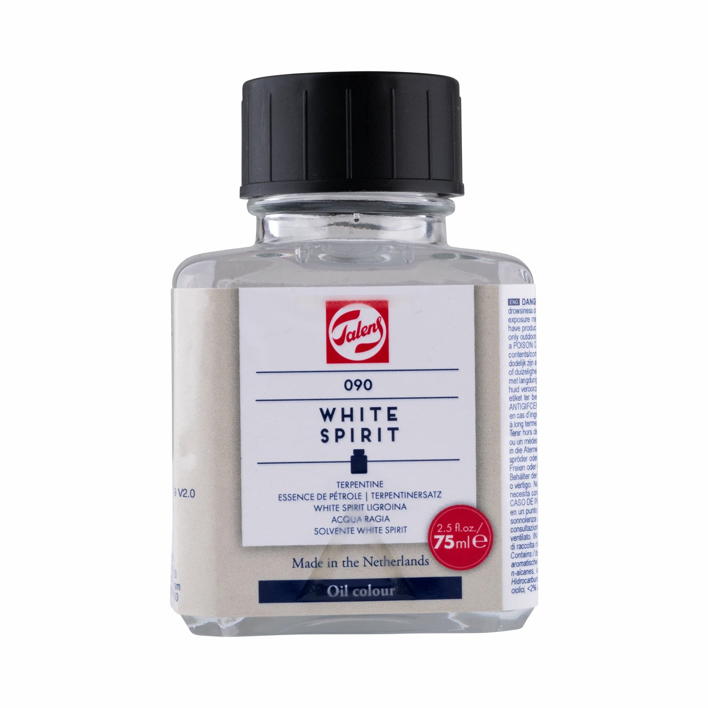 Talens - Terpentine 090 Fles 75 Ml