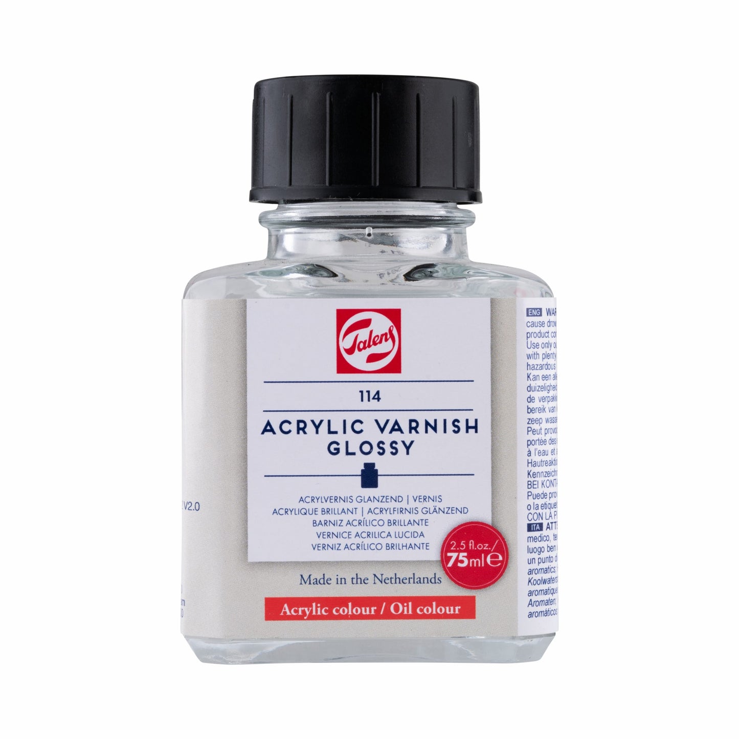Talens - Acrylvernis Glanzend 114 Fles 75 Ml