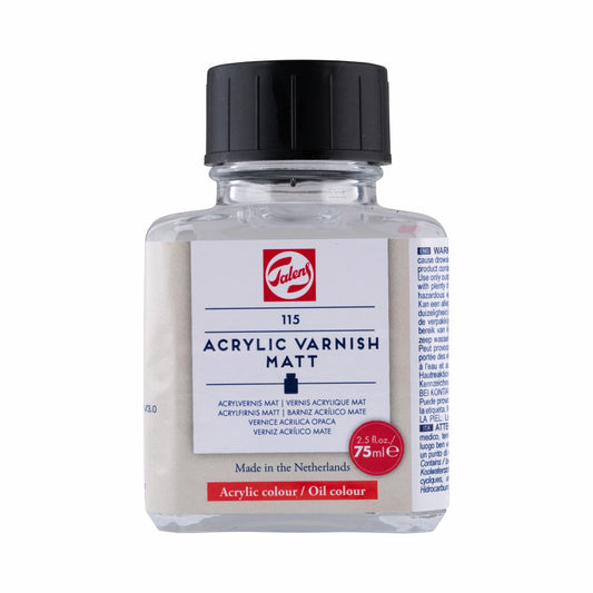 Talens - Acrylvernis Mat 75Ml