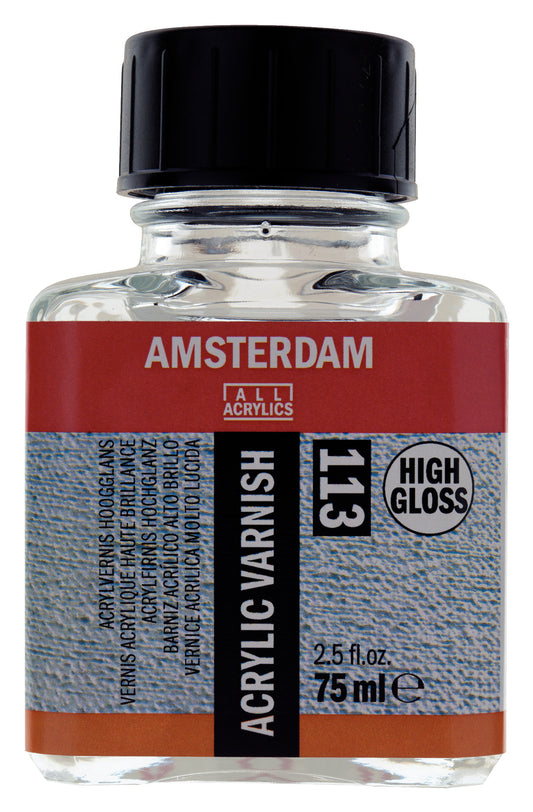 Amsterdam - Acrylvernis 113 Hoogglans 113 75 Ml