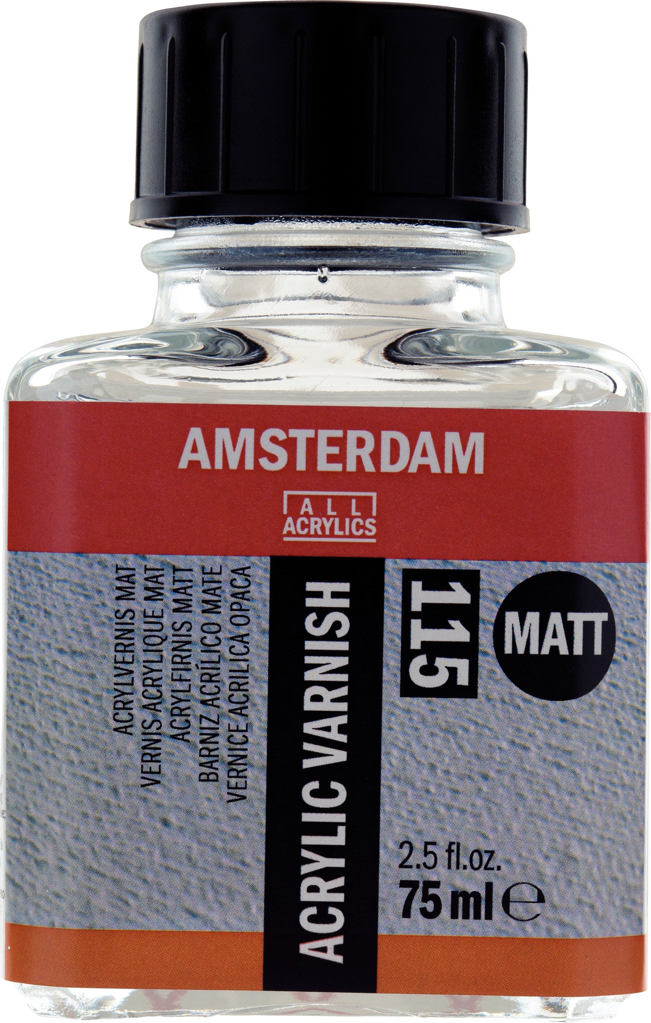 Amsterdam - Acrylvernis 115 Mat 75 Ml