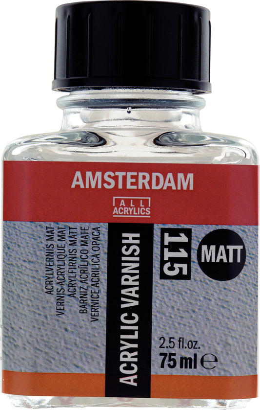 Amsterdam - Acrylvernis 115 Mat 75 Ml