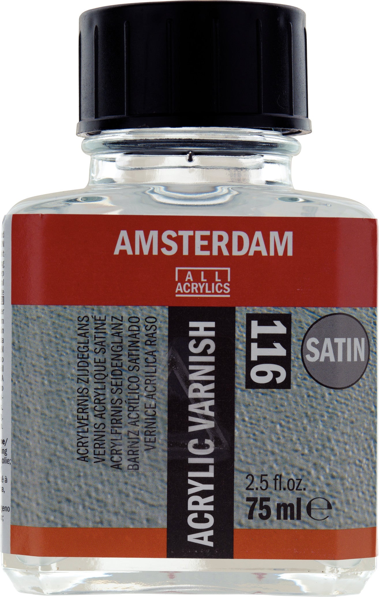 Amsterdam - Acrylvernis 116 Zijdeglans 75 Ml