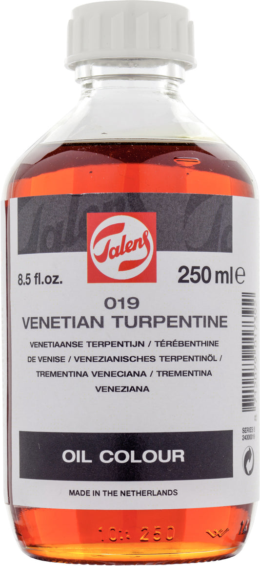 Talens - Venetiaanse Terpentijn 019 Fles 250 Ml