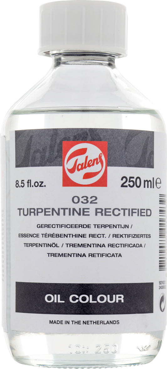 Talens - Gerectificeerd Terpentijn 032 Fles 250 Ml