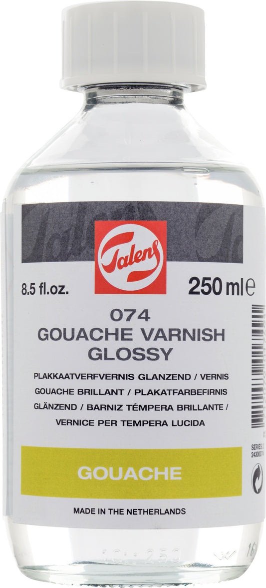 Talens - Plakkaatvernis Glanzend 074 Fles 250 Ml